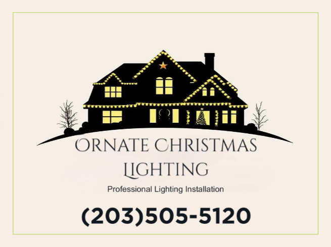 Ornate Christmas Lighting logo